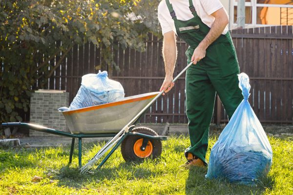 Yard Cleaning in Huntsville