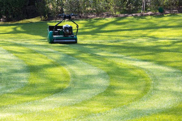 Business Lawn Mowing in Huntsville