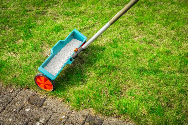 Commercial Lawn Treatment in Huntsville