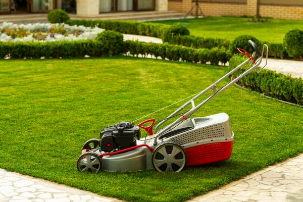 Business Grass Cutting in Huntsville