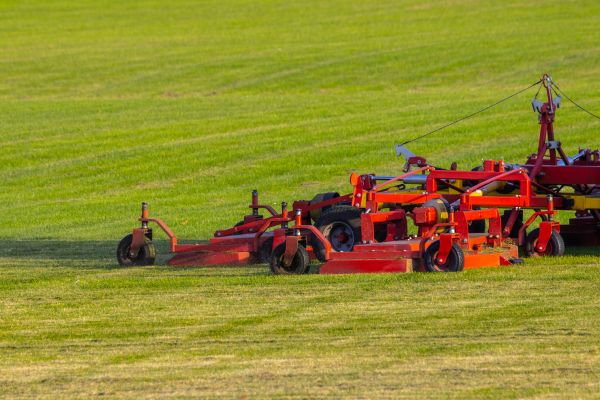 Industrial Lawn Service in Huntsville