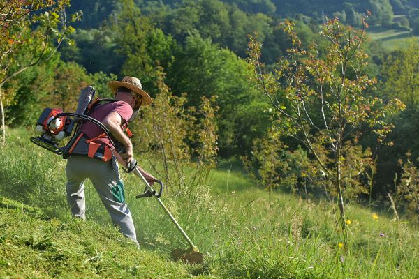 Slope Mowing in Huntsville
