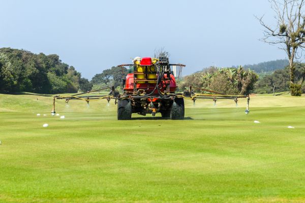 Golf Course Lawn Care in Huntsville