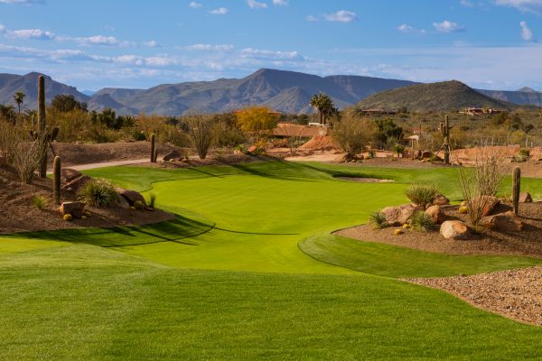 Golf Course Groundskeeping in Huntsville